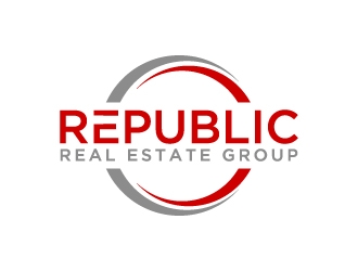 Republic Real Estate Group logo design by labo