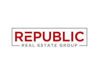 Republic Real Estate Group logo design by labo