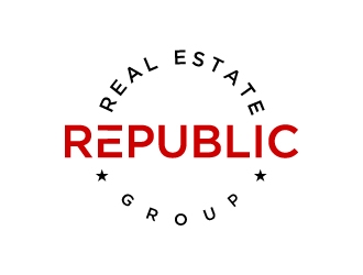 Republic Real Estate Group logo design by labo