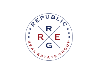 Republic Real Estate Group logo design by pakNton