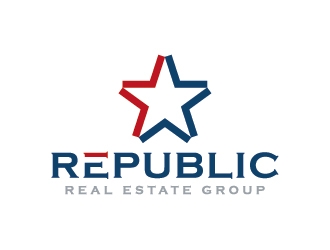 Republic Real Estate Group logo design by WakSunari