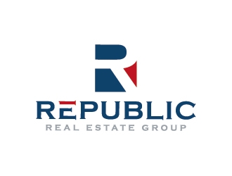 Republic Real Estate Group logo design by WakSunari