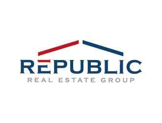 Republic Real Estate Group logo design by WakSunari