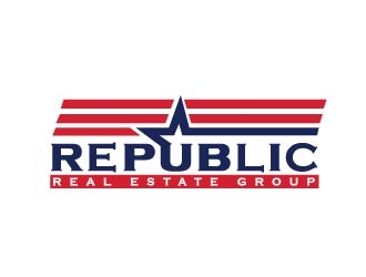 Republic Real Estate Group logo design by art-design