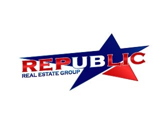 Republic Real Estate Group logo design by art-design