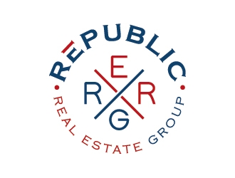 Republic Real Estate Group logo design by WakSunari