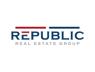 Republic Real Estate Group logo design by WakSunari