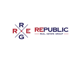 Republic Real Estate Group logo design by Janee