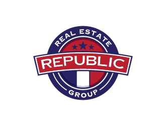 Republic Real Estate Group logo design by Janee