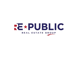 Republic Real Estate Group logo design by Janee