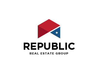 Republic Real Estate Group logo design by Janee