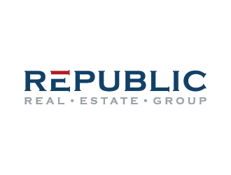 Republic Real Estate Group logo design by WakSunari