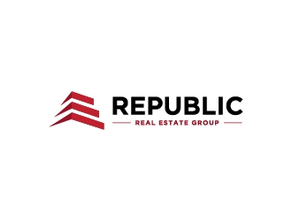 Republic Real Estate Group logo design by Janee