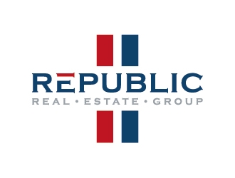 Republic Real Estate Group logo design by WakSunari