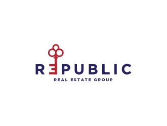 Republic Real Estate Group logo design by Janee