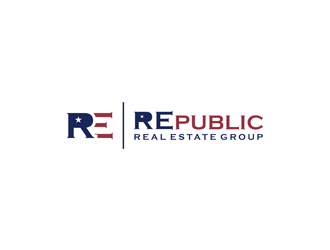 Republic Real Estate Group logo design by ndaru