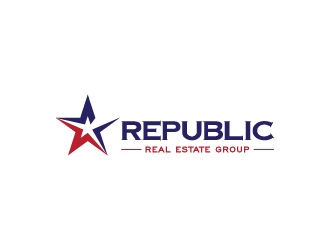 Republic Real Estate Group logo design by Janee