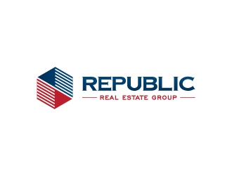 Republic Real Estate Group logo design by Janee