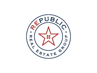 Republic Real Estate Group logo design by udinjamal