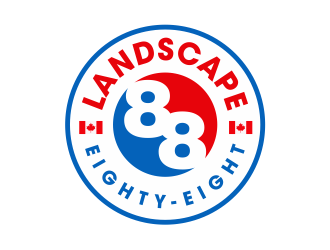 LANDSCAPE EIGHTY-EIGHT logo design by Girly