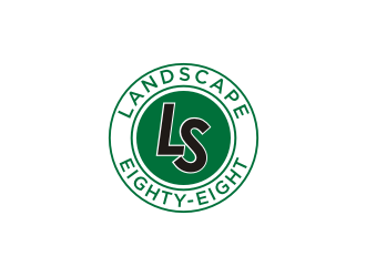 LANDSCAPE EIGHTY-EIGHT logo design by BintangDesign