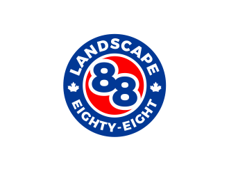 LANDSCAPE EIGHTY-EIGHT logo design by kimora