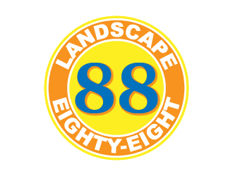 LANDSCAPE EIGHTY-EIGHT logo design by fastsev