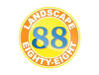 LANDSCAPE EIGHTY-EIGHT logo design by fastsev