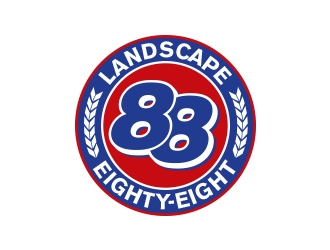 LANDSCAPE EIGHTY-EIGHT logo design by MarkindDesign