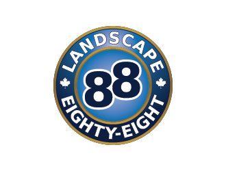 LANDSCAPE EIGHTY-EIGHT logo design by Thoks