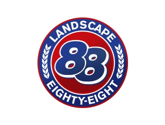 LANDSCAPE EIGHTY-EIGHT logo design by MarkindDesign