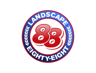 LANDSCAPE EIGHTY-EIGHT logo design by MarkindDesign