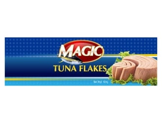 MAGIC TUNA FLAKES logo design by jaize