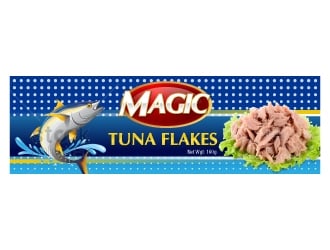 MAGIC TUNA FLAKES logo design by jaize