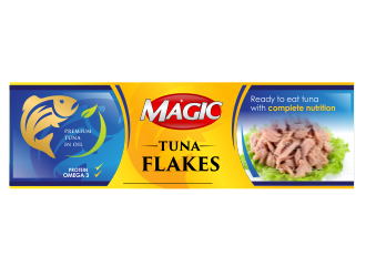 MAGIC TUNA FLAKES logo design by justsai