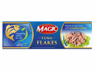 MAGIC TUNA FLAKES logo design by justsai