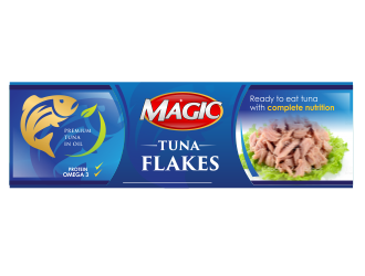 MAGIC TUNA FLAKES logo design by justsai