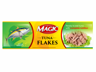 MAGIC TUNA FLAKES logo design by justsai