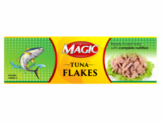 MAGIC TUNA FLAKES logo design by justsai