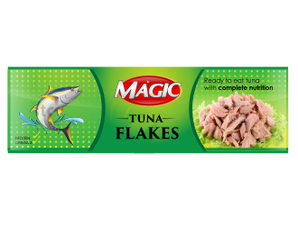 MAGIC TUNA FLAKES logo design by justsai