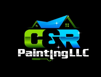 C&R Painting LLC logo design by Aelius