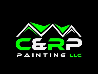 C&R Painting LLC logo design by samuraiXcreations