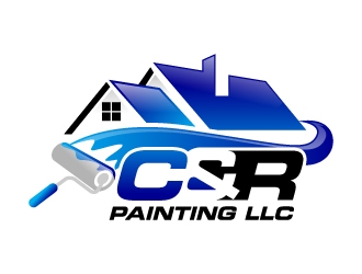 C&R Painting LLC logo design by jaize