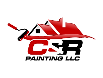 C&R Painting LLC logo design by jaize