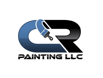 C&R Painting LLC logo design by MarkindDesign