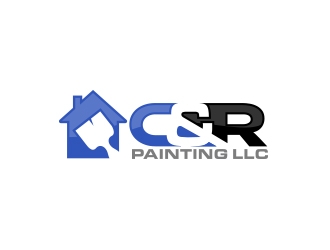 C&R Painting LLC logo design by MarkindDesign