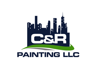 C&R Painting LLC logo design by kunejo