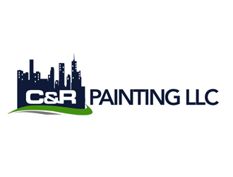 C&R Painting LLC logo design by kunejo