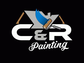 C&R Painting LLC logo design by lestatic22