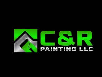 C&R Painting LLC logo design by art-design